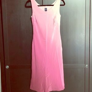 Sleeveless dress